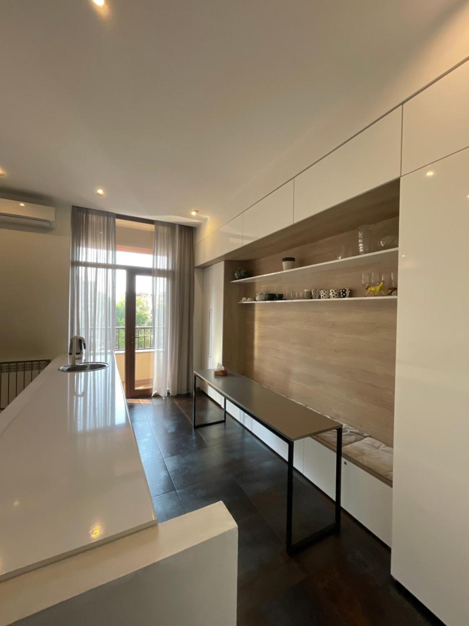 Metro Apartment Erivan Dış mekan fotoğraf