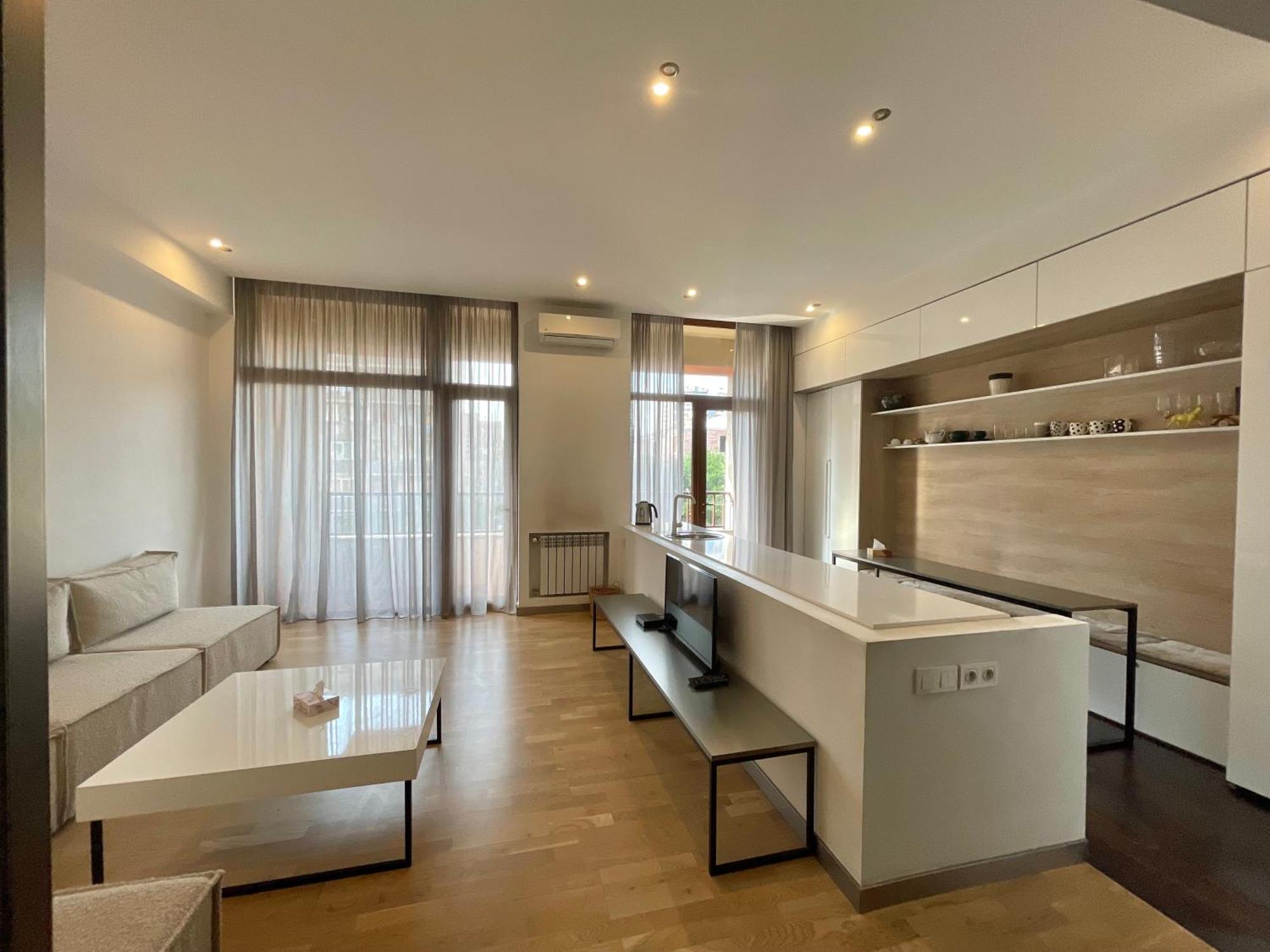 Metro Apartment Erivan Dış mekan fotoğraf