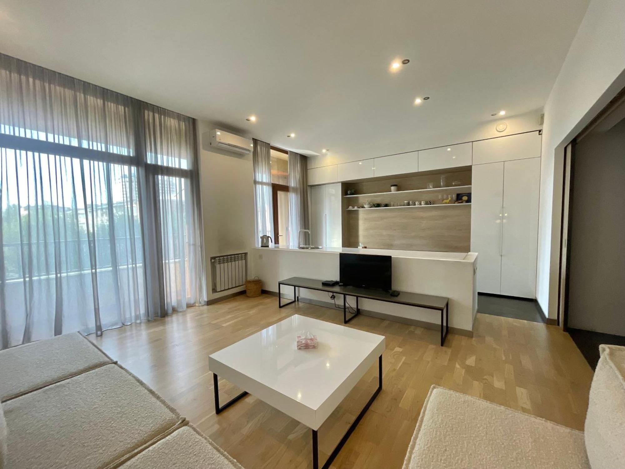 Metro Apartment Erivan Dış mekan fotoğraf